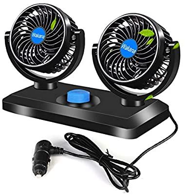 Ventilador doble para automóvil