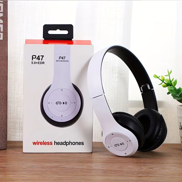 Audífonos Bluetooth P47 inalámbricos