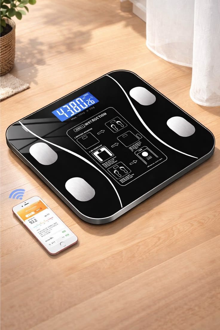 Balanza inteligente Bluetooth